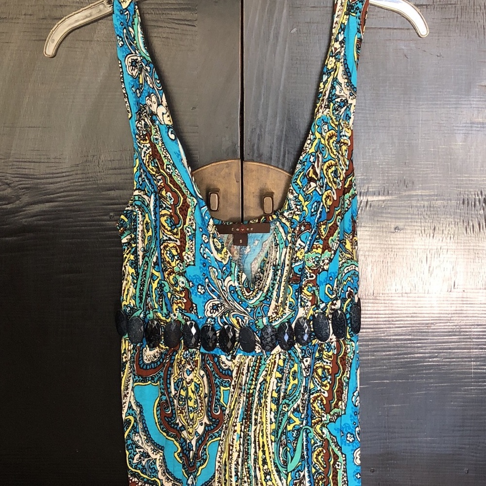 Fever Maxi Dress Size Small